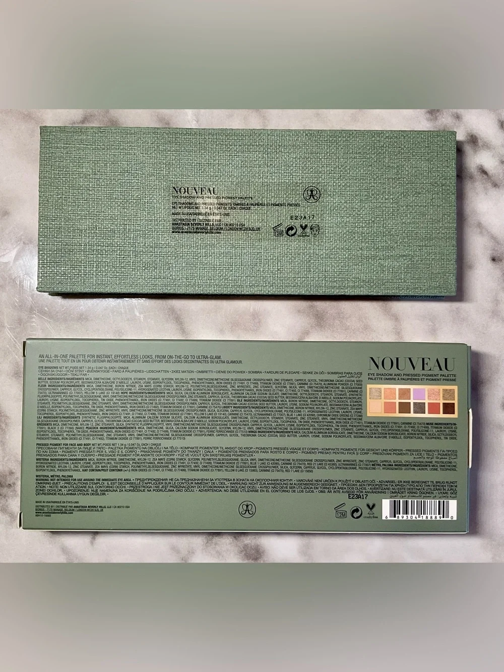 NEW-Anastasia Beverly Hills  Nouveau Eyeshadow Palette